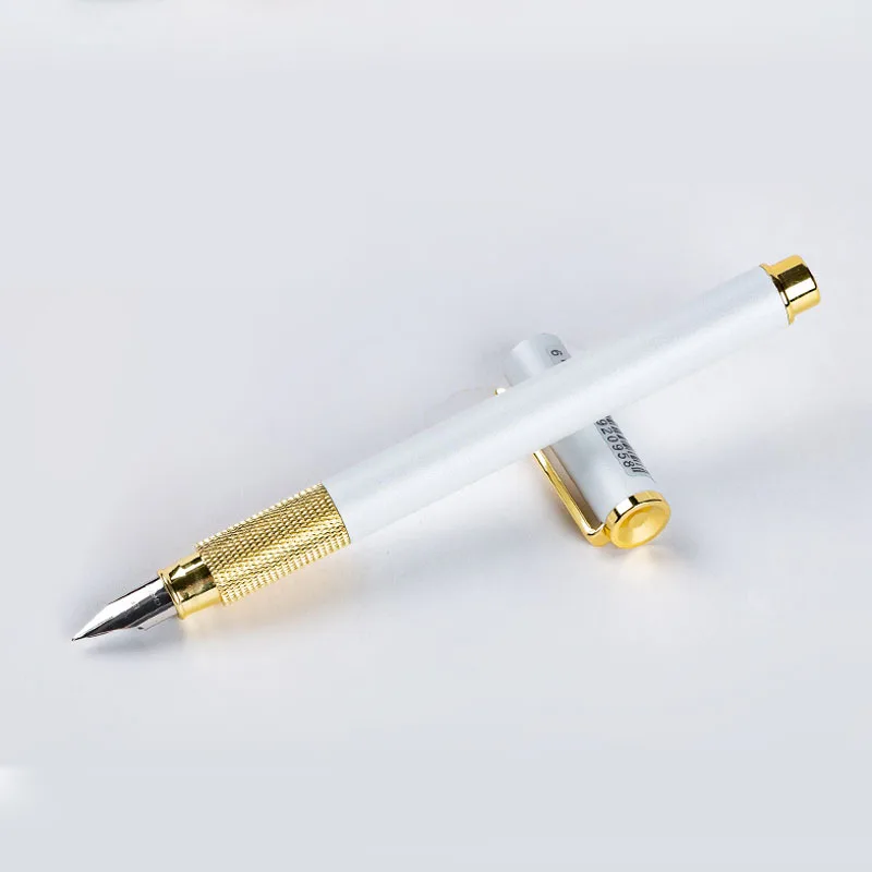 

Металлическая перьевая ручка EF