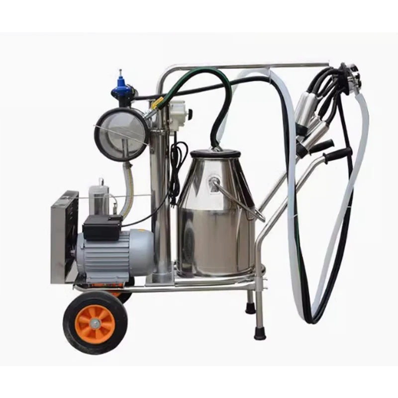 Молочная ферма одиночное коровьее молоко сосание коз доильный аппарат для коров