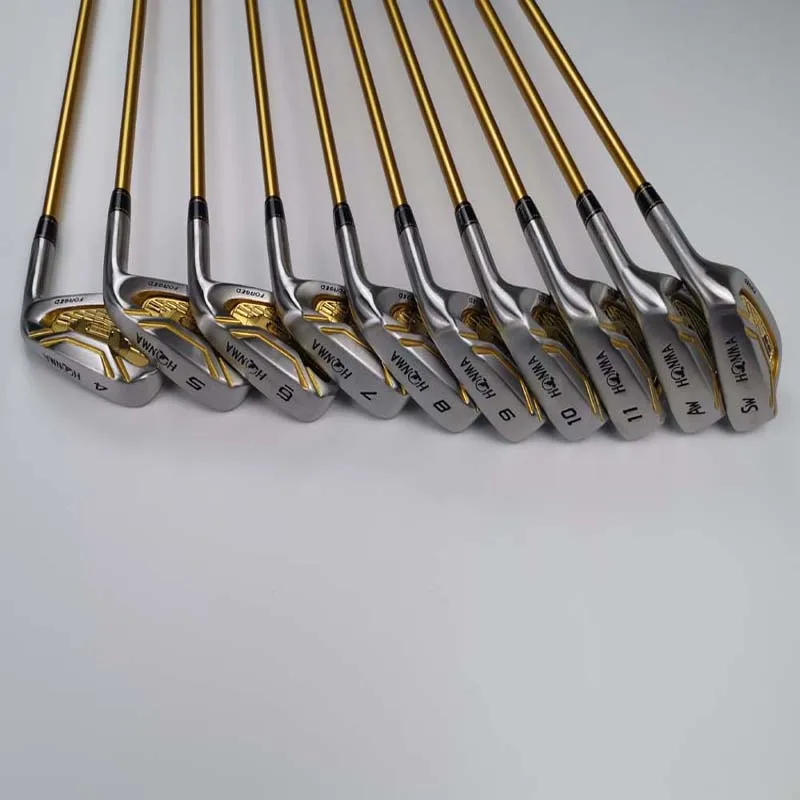 Мужской набор для гольф-клуба Honma S-06 четыре звезды + #3 #5 Fairway Woods железные путтеры 13
