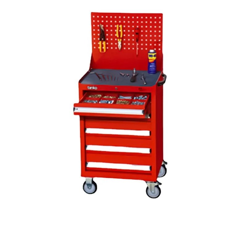 

ZL Multi-Layer Drawer Type Heavy Duty Mobile Cart Hardware Parts Tool Car
