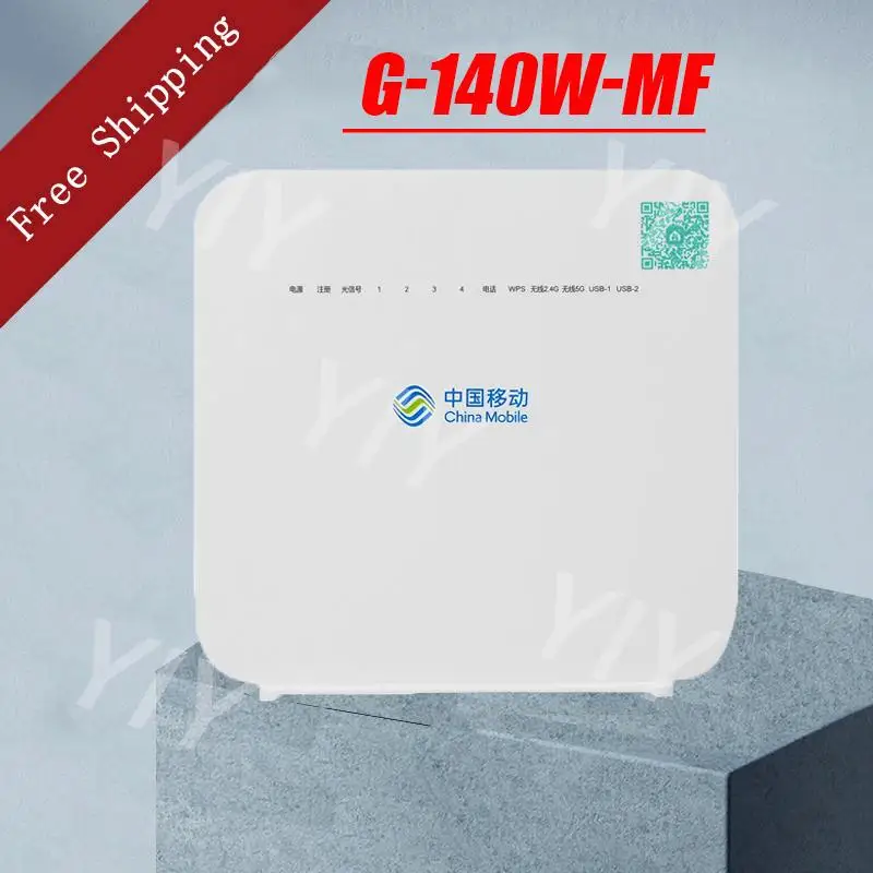 

5 шт. английская версия двухдиапазонный GPON ONU G-140W-MF секундная стрелка без питания