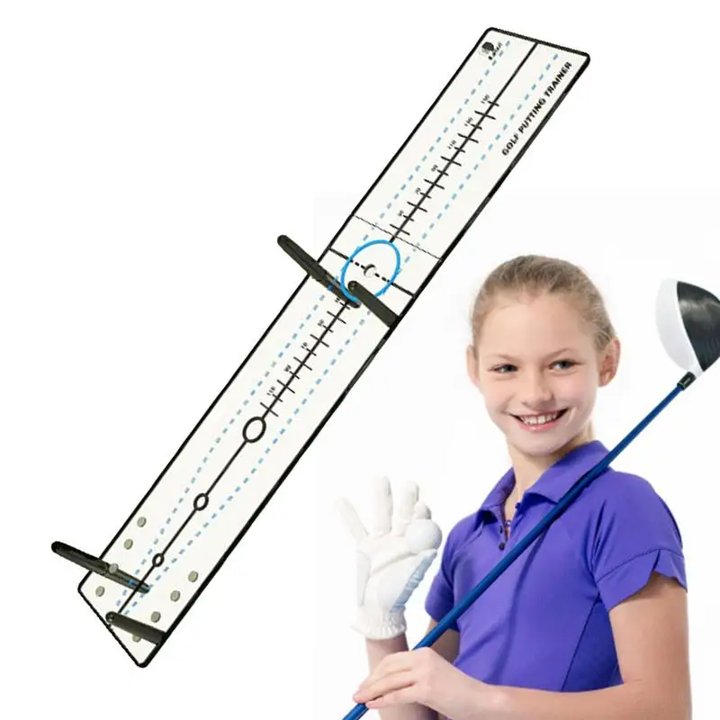 

Зеркальный тренажер для игры в гольф, приспособление для обучения гольфу, приспособление для выравнивания и тренировки