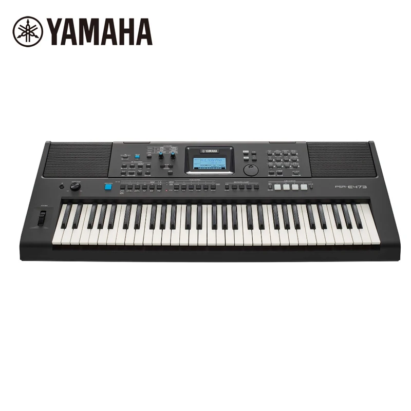 Синтезатор Yamahas Psr E473 клавиатура фортепиано