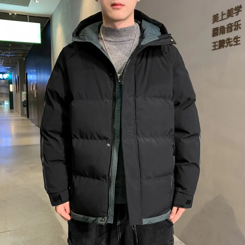 New Winter Warmth Cotton Jacket Parkas Super Hot Coats Hooded Casual Oversized Mens Jacket Puffer Loose Luxury Brands