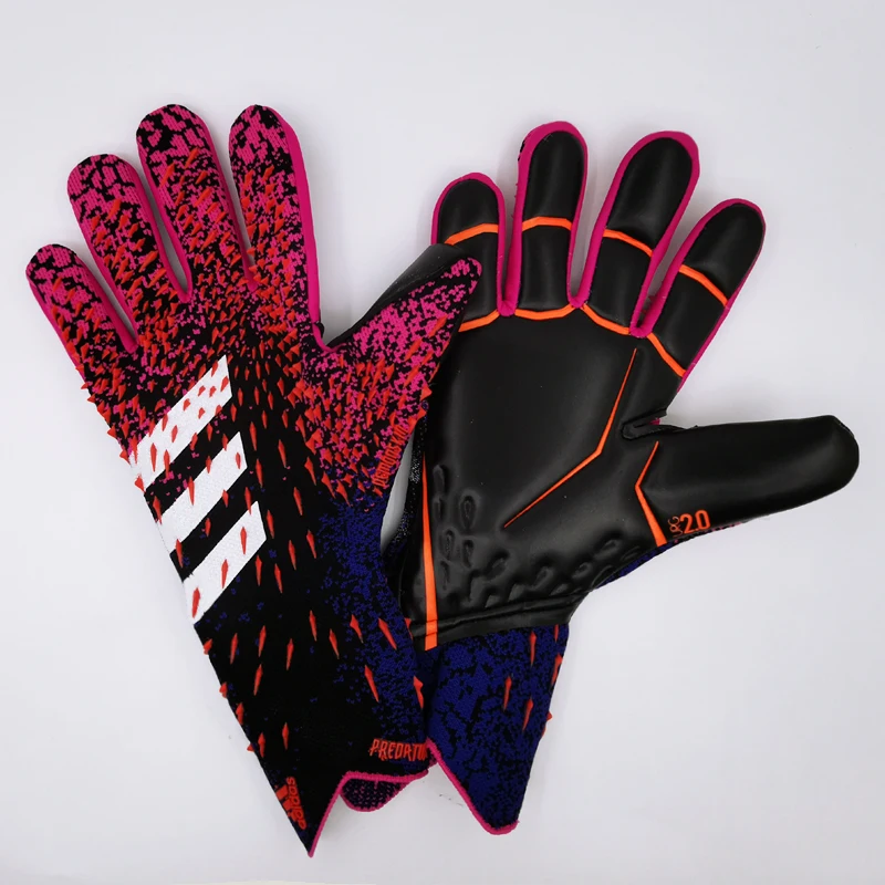 

Gardien De But De Football , Professional Gloves , Gants De Football En Latex Pour Enfants Et Adultes Nouveau Design 2021 BD50MS