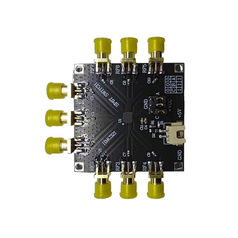 Модульный радиочастотный переключатель HMC321 1Open8RF Частотный 8ггц антенный