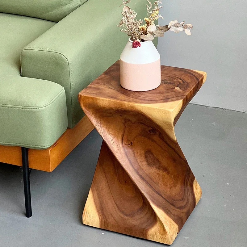 

Unique Designer Coffee Table Minimalist Low Square Aesthetic Side Table Small Modern Nordic Stolik Kawowy Living Room Decoration