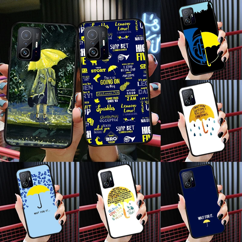 

How I Met Your Mother Case For Xiaomi Mi 11T Pro 12 Mi 11 Lite Cover For POCO X4 Pro X3 GT F3 M3 M4 X3 Pro Cover
