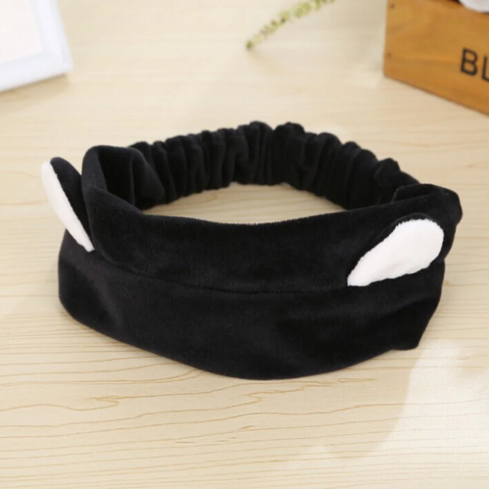 Банданы для женщин повязка на голову с рогами оленя кошачьими ушками эластичная