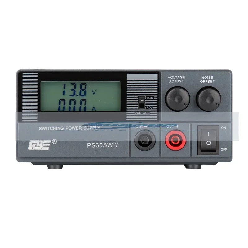 QJE PS30SWIV Источник питания 13 8 В 30 А Регулируемый линейный источник Стабильный