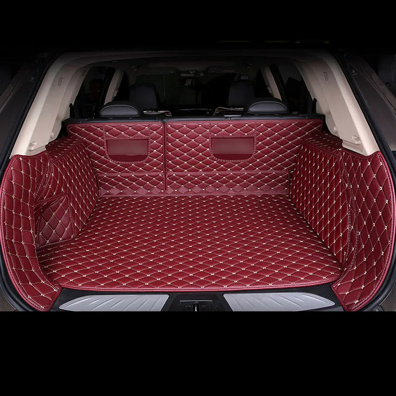 Автомобильный коврик ZRCGL для багажника под заказ Toyota всех моделей land cruiser prado yaris