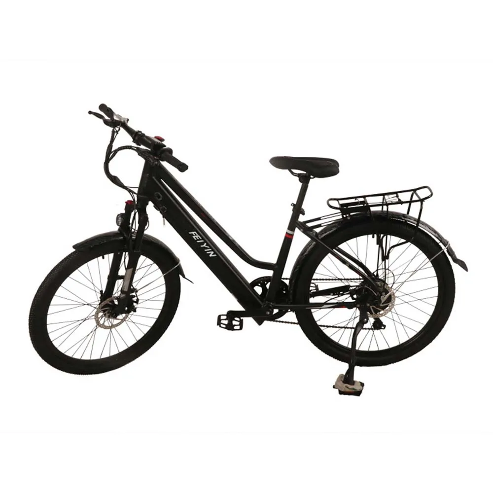 

48v Lithium Electric Mountain Bike Shock Absorbing Electric Vehicle 26 Inch Tires Ultra Long Range Function Dual Brakes Safety
