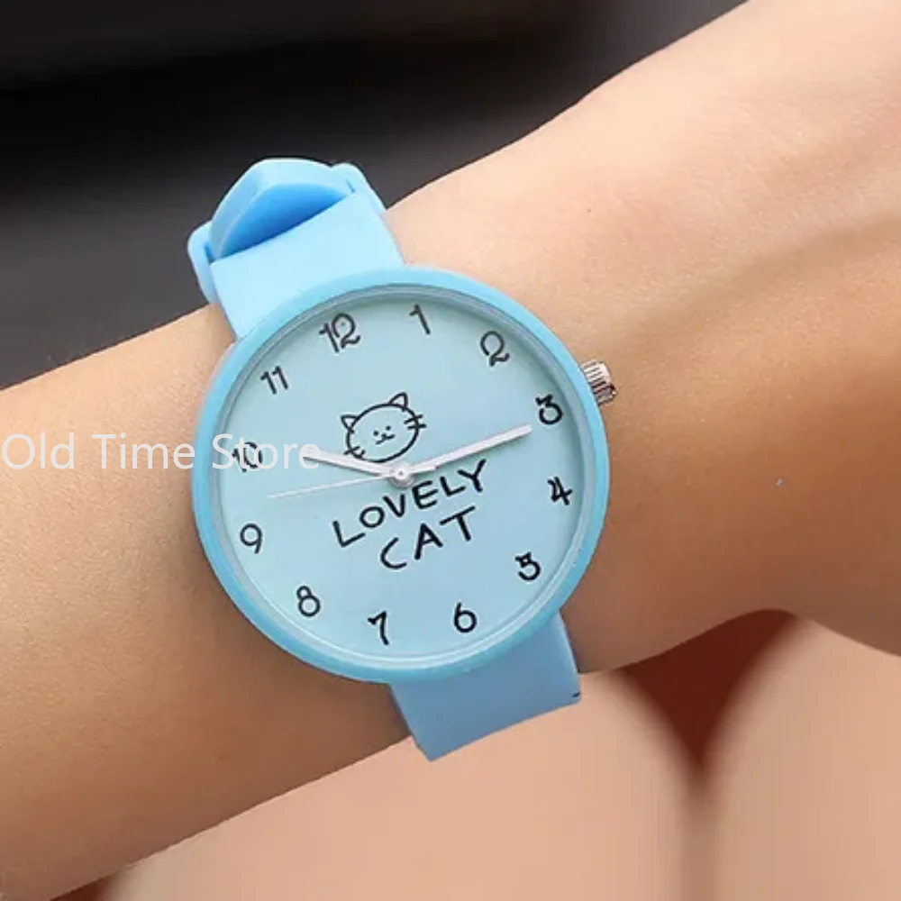 Часы наручные цифровые для детей силиконовый ремешок цвет в ассортименте