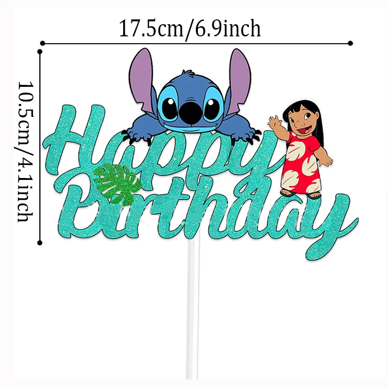 

Топперы для торта Лило и Стич, Disney