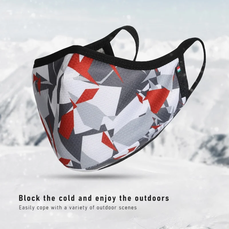 

Креативная Зимняя Теплая Лыжная велосипедная маска унисекс для катания на сноуборде Уличный спорт модный шарф на половину лица ветрозащит...