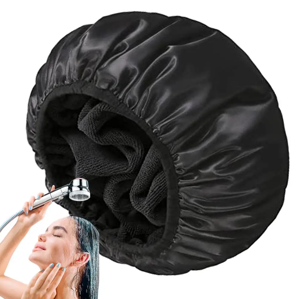 

Многоразовая водонепроницаемая шапочка для душа