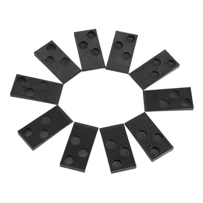 Комплект для установки ламинированного деревянного пола с 40 разделителями