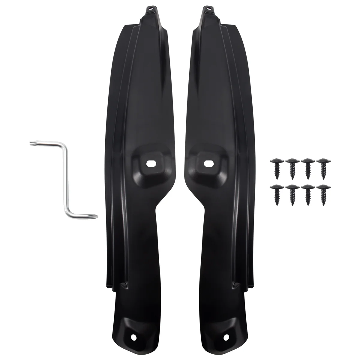 Брызговики заднего колеса для Seat Ateca 2017-2021 2 шт.