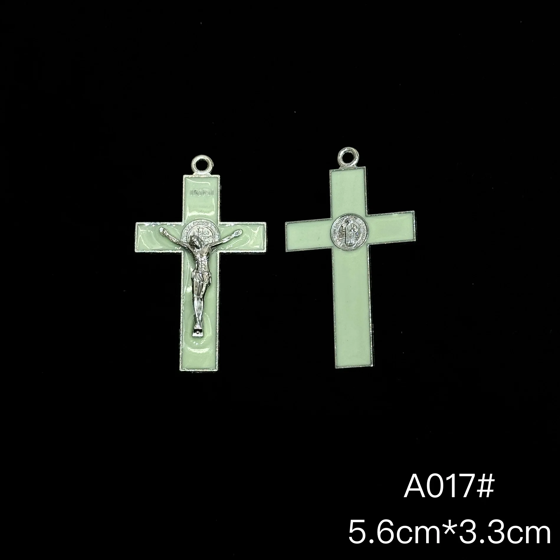 10 шт. разноцветные подвески с крестом INRI, объемные религиозные подвески, католические ювелирные изделия своими руками (art.: 3920d183b08df) - 3920d183b08df