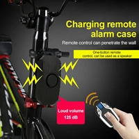 150db multipurpose bike alarm wireless bicycle motorcycle alarm with remote vibration motion sensor anti theft scooter alarm