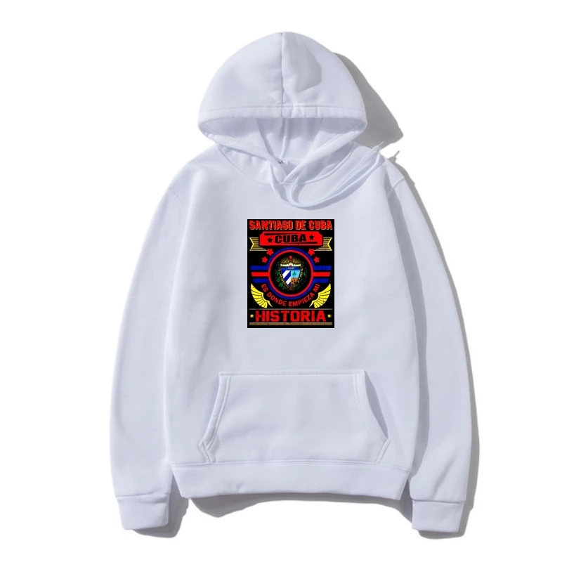 

Hoodies OuterwearFashion men Outerwear bioshick Santiago De Cuba Sweatshirt