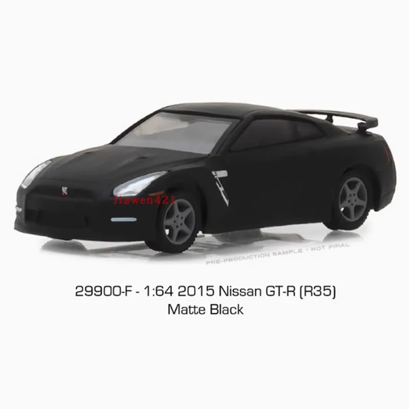 WELLY Nissan GT-R (R35) 2016 1:64