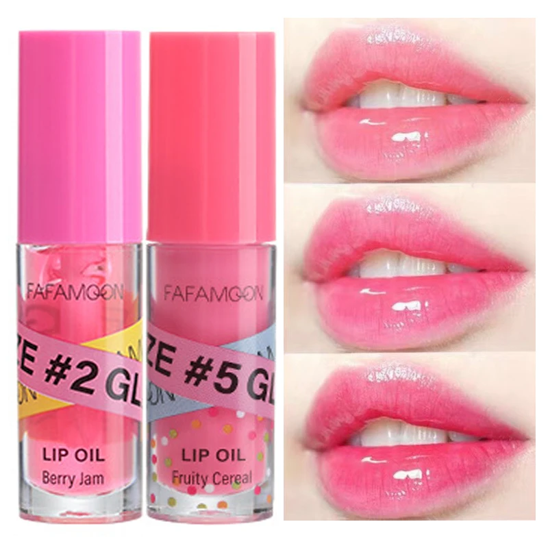 

Mirror Pearl Lip Gloss Sexy Pearlescent Glitter Lipstick Waterproof Lasting Moisturizing Plumping Lip Gloss Lip Makeup Cosmetics