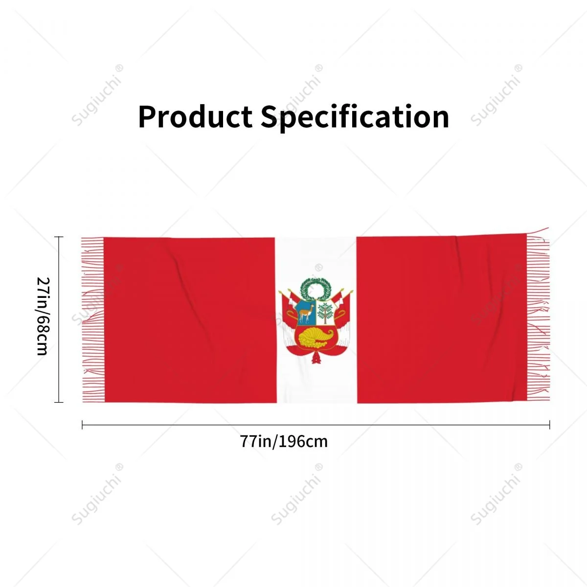 Перу оригинальная Пашмина теплая многофункциональная унисекс весна-зима