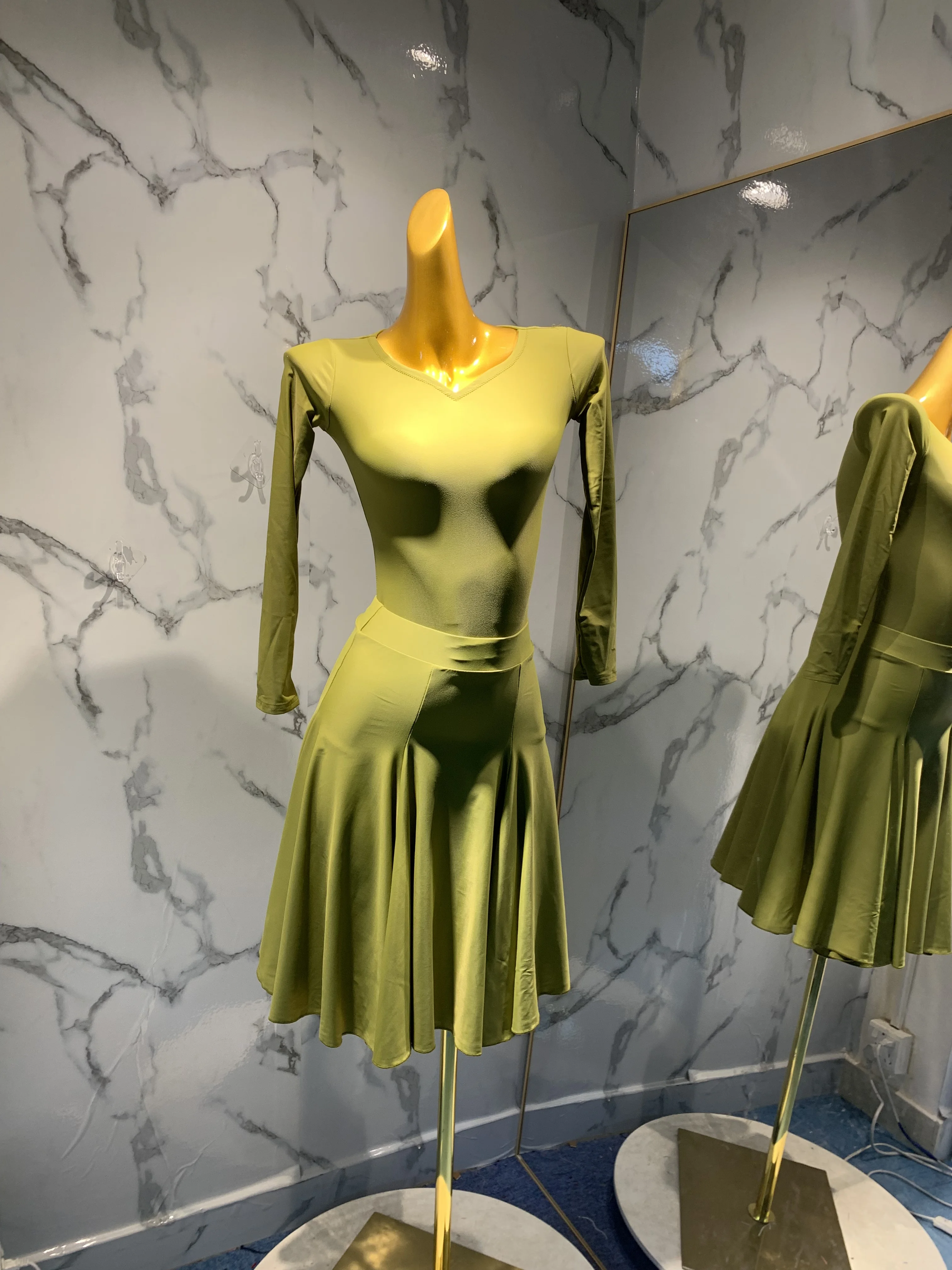 Женское платье для бальных танцев танцевальное латиноамериканских и латинских