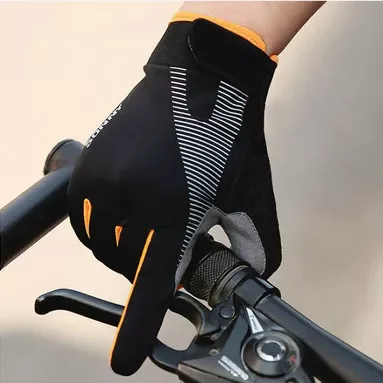

Thin Riding Gloves Soft Breathable UV Protection Full Finger Adjustable Men Women Motorcycle Cycling Sports Glove