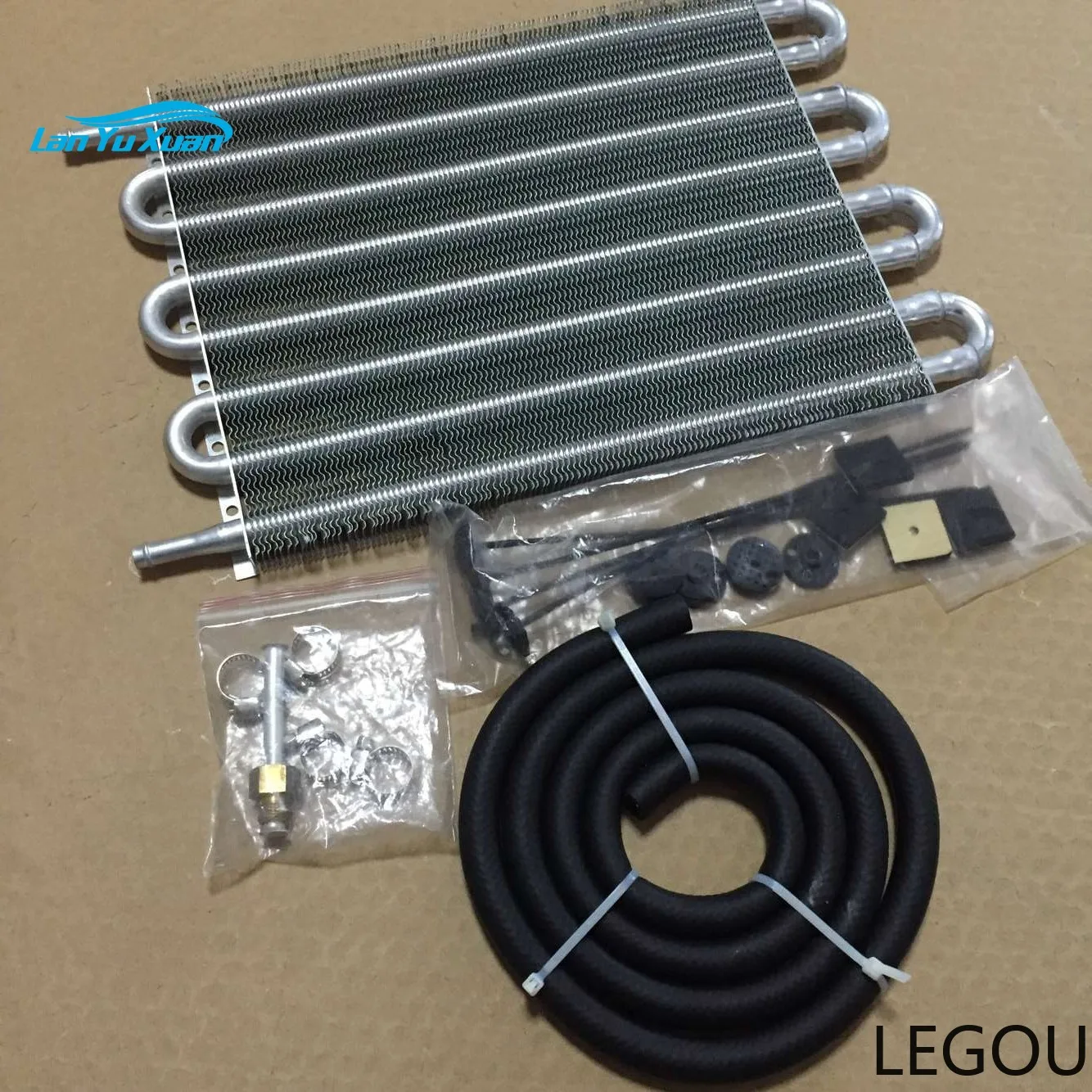 Универсальная алюминиевая трубка и ребристый охладитель жидкости передачи Jagrow