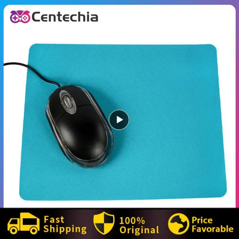 

Slim Mousepad Desktop Protector Mini Keyboard Pad Carpet Waterproof Table Accessories Fashion Gaming Mouse Pad Desk Mat Gamer
