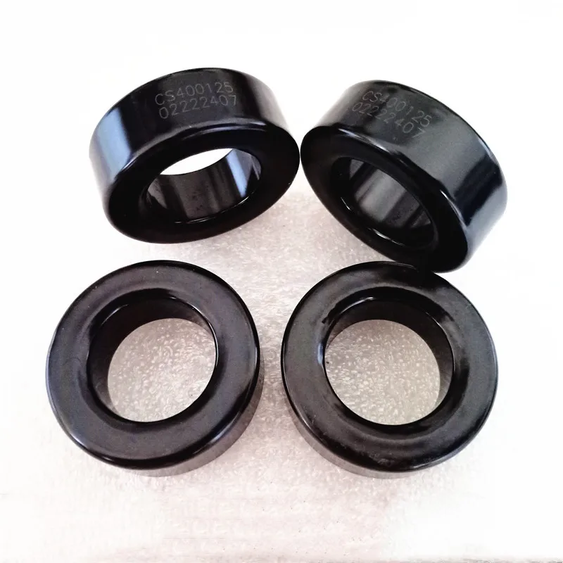 

Sendust Ring Cores Outer Diameter 40mm CS400125 MS157-125-2 77254-A7 Inductors Iron Powder Toroid Black Core AL168nH/N2