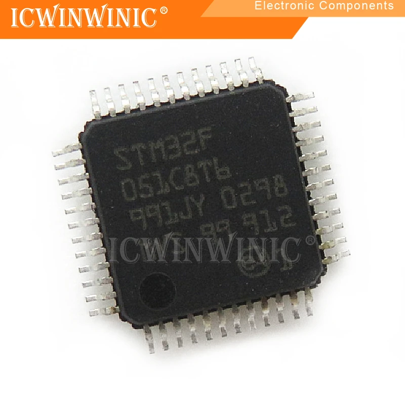 10 шт. STM32F030C8T6 STM32F030