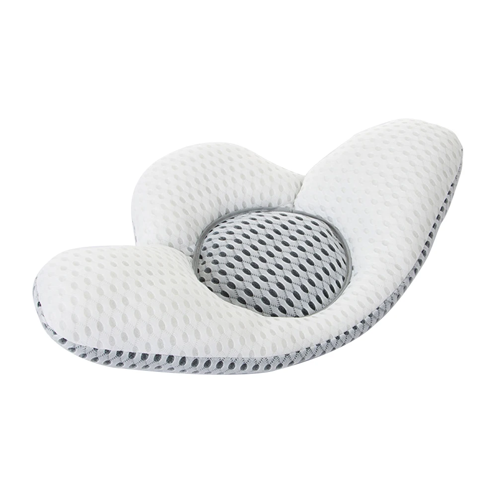 

Pregnancy Pain Relief 3D Mesh Triangle Home Bedding Multifunctional Soft Adjustable Height Sleep Cushion Lumbar Support Pillow