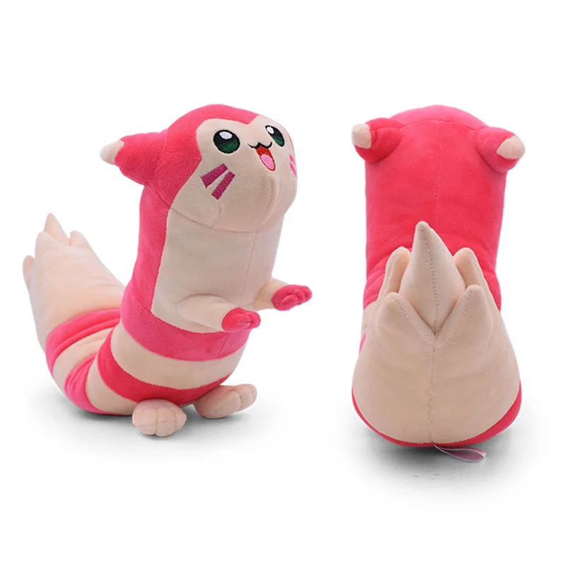 45cm Pokemon Furret Cute Animal Cartoon Doll Kids Birthday Gifts Plush Nano Character Toys Anime Plush Doll Toys