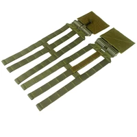 tactical skeletal cummerbund quick release buckle set kit 3 band nylon for jpc 420 419 xpc hunting military vest accessories