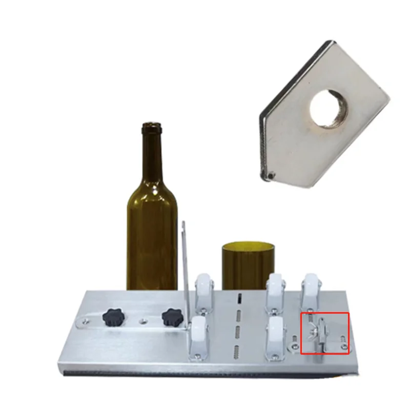

10 PCS DIY Cut Glass Tube Wine Bottle Cutter Head TC-17Oil Glass Cutter Replacement Glass Tile Cutter Head Cutting Accessories