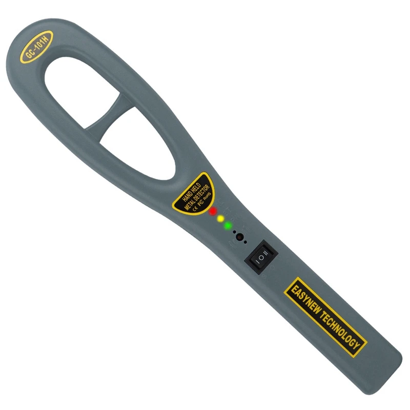 

LICG Professional GC-101H Metal Detectors Handheld Security Instrument High Sensitivity Scanner Finder Instrument