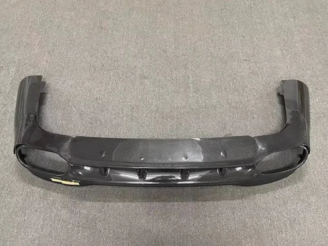 Комплект кузова из углеродного волокна передняя и задняя решетка для губ маска в