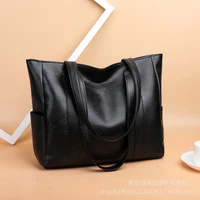 womens bag 2022 new casual shoulder bag lightweight high capacity middle aged mothers bag pu leather handbag luxury designer