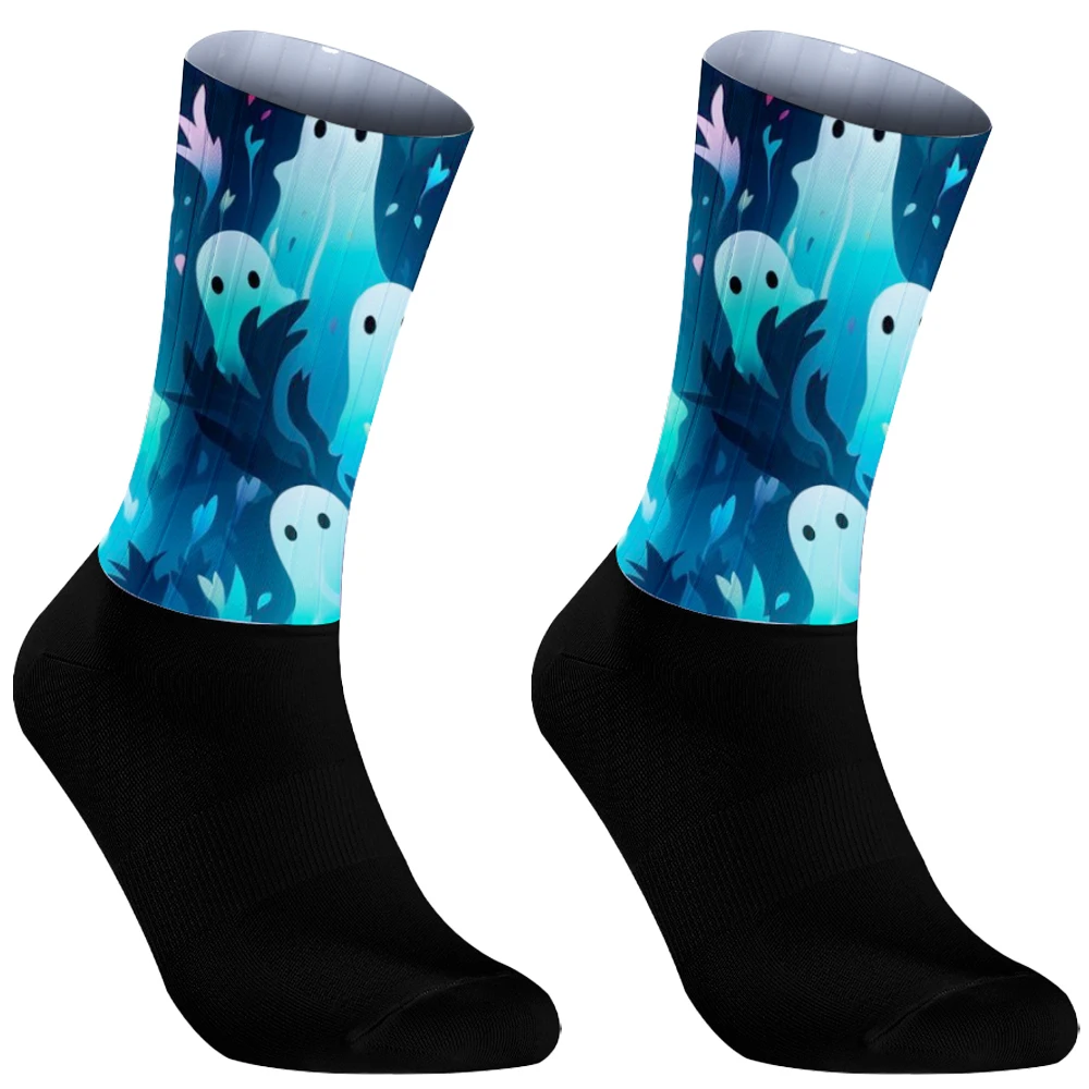 Носки New France Peloton Crew для женщин и мужчин всесезонные велосипедные носки на