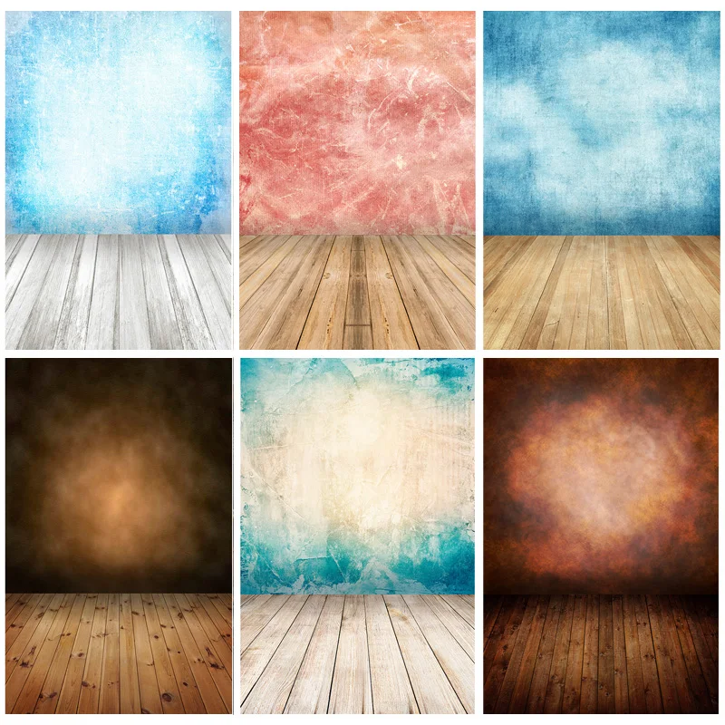 

Vinyl Abstract Vintage Photography Backdrops Props Cement Wall And Floor Photo Studio Background 21927 ZZFG-01