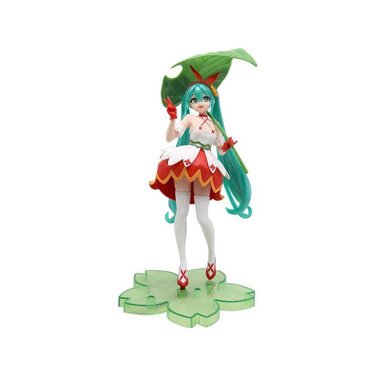 

Фигурки героев Hatsune Miku, стоячие фигурки, модель Miku, Сказочная сказка, Сказочная девушка, настольное украшение, искусство для рождественского подарка