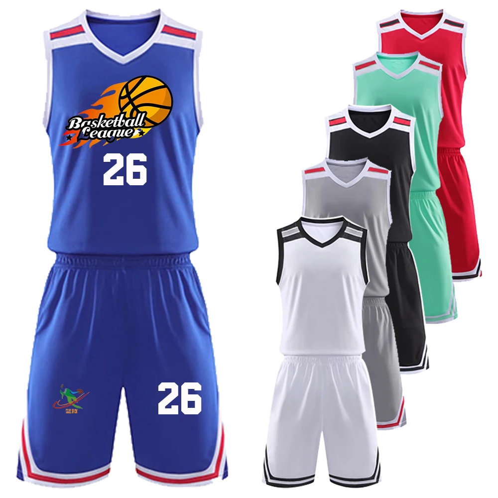 

Детский комплект баскетбольной одежды из 2 предметов