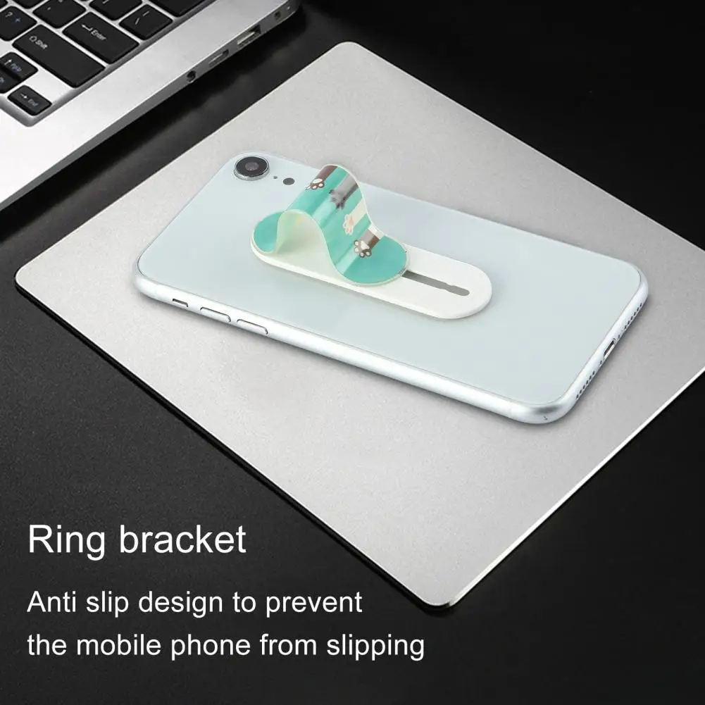 Кольцо-держатель для телефона на палец подставка переносной держатель-наклейка