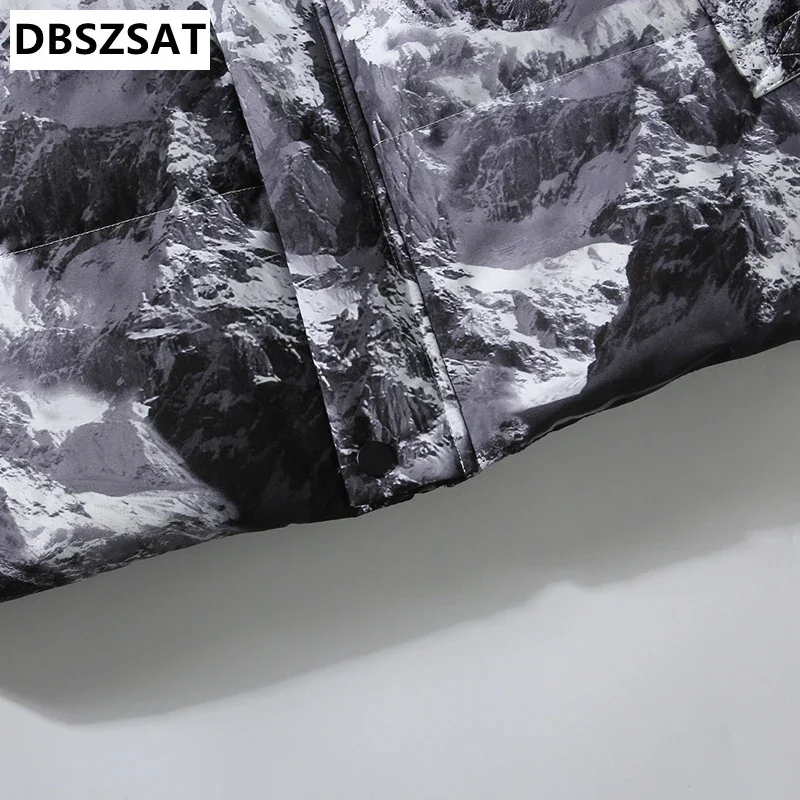 Мужские зимние пальто 2026 куртки с капюшоном модные теплые парки хорошего