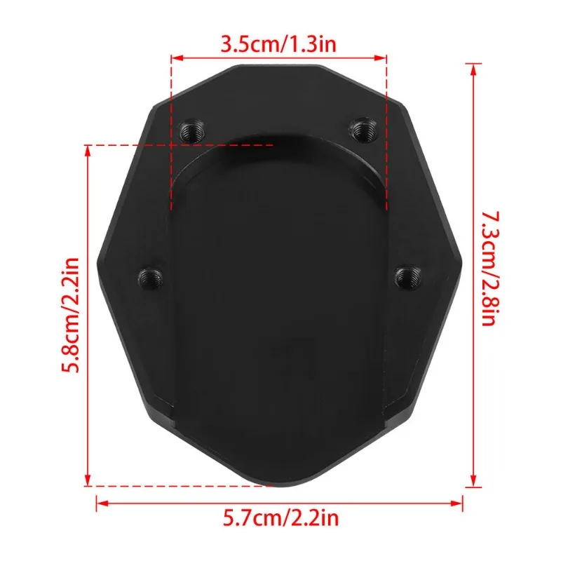 YAMAHA XMAX300 R15 V3 V4 MT15 XMAX125 Держатель номерного знака Аксессуары Боковая опора Базовая