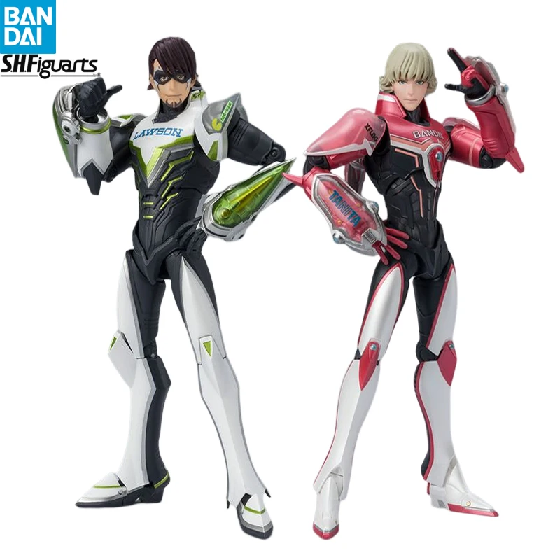 

In Stock BANDAI S.H.Figuarts Anime TIGER & BUNNY 2 WILD TIGER Barnaby Brooks Jr. Style 3 SHF Action Collection Model Toy