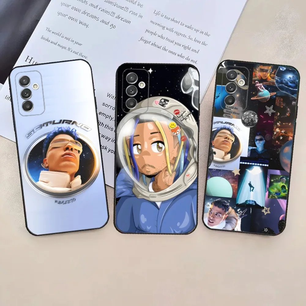 Мягкий черный чехол для телефона Rauw Alejandro touch The Sky Samsung Galaxy A20 A21s A22 A31 A32 A52 A53 A72 73 A80 A91